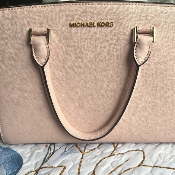 Pink Michael Kors Tote - Picture 2 of 4